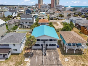 Exterior - Ocean View 2BR · 200 Ft to Beach · Cherry Grove (North Myrtle Beach)