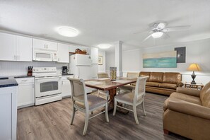 Interior - Ocean View 2BR · 200 Ft to Beach · Cherry Grove (North Myrtle Beach)