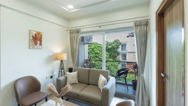 Suite Comfort, 2 kamar tidur, Bebas Asap Rokok, balkon | Area keluarga