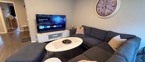 Familienapartment | Wohnbereich