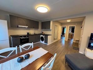 Family Apartment | Interior - Notodden Sentrum Apartment NO 14 (Telemark)