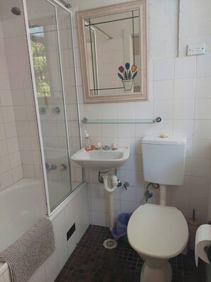 Ferienhaus, 1 Schlafzimmer | Badezimmer