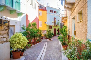 Apartment, 3 Bedrooms, Balcony | Exterior - The Courtyard by the Seaside (Calasetta)