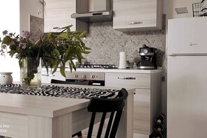 Apartment, 3 Bedrooms, Balcony | Interior - The Courtyard by the Seaside (Calasetta)