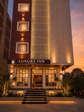 Exterior detail - Hotel Luxury Inn (Udaipur)