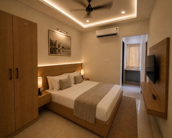 Deluxe Room - Hotel Luxury Inn (Udaipur)