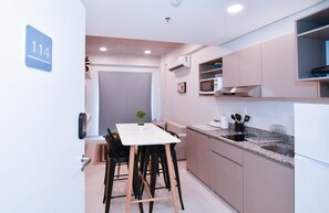 Apartment, Stadtblick | Eigene Küche