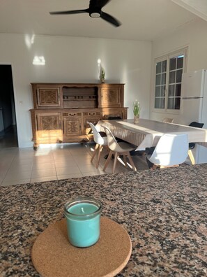 Dining - Apartment just a stone's throw from Saint-Jean-de-Luz (Urrugne)