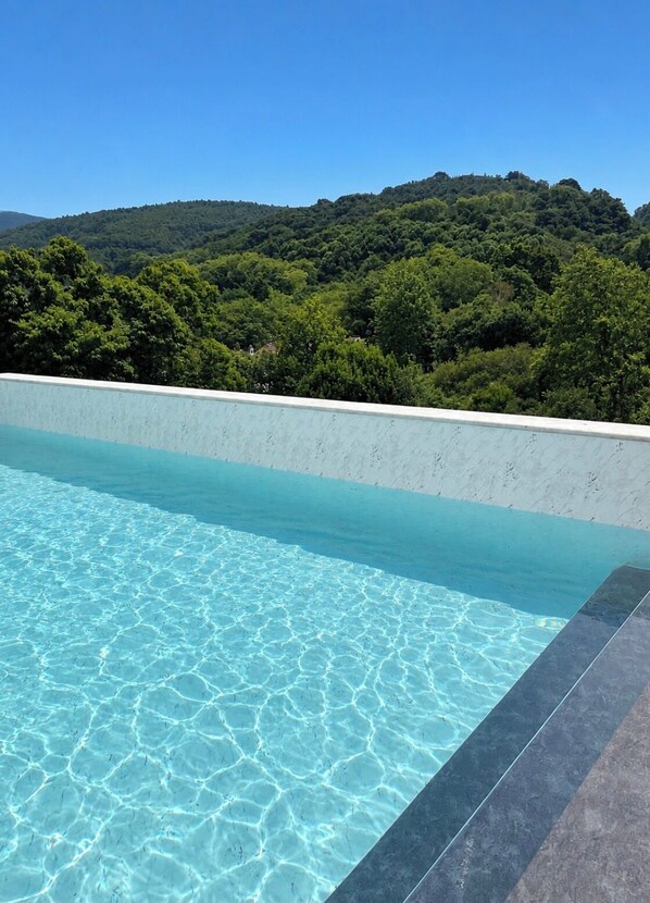 Pool - Apartment just a stone's throw from Saint-Jean-de-Luz (Urrugne)