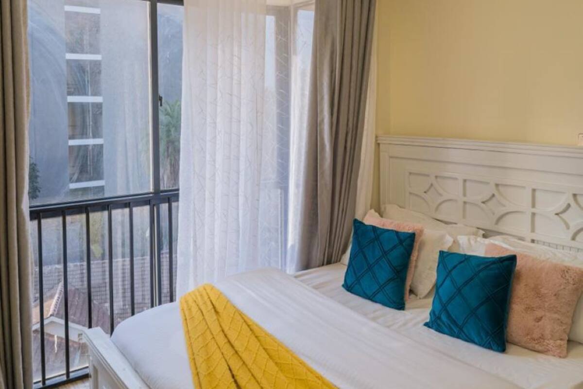 Classic Apartment, Balcony, City View | Desk, laptop workspace, iron/ironing board, free WiFi
