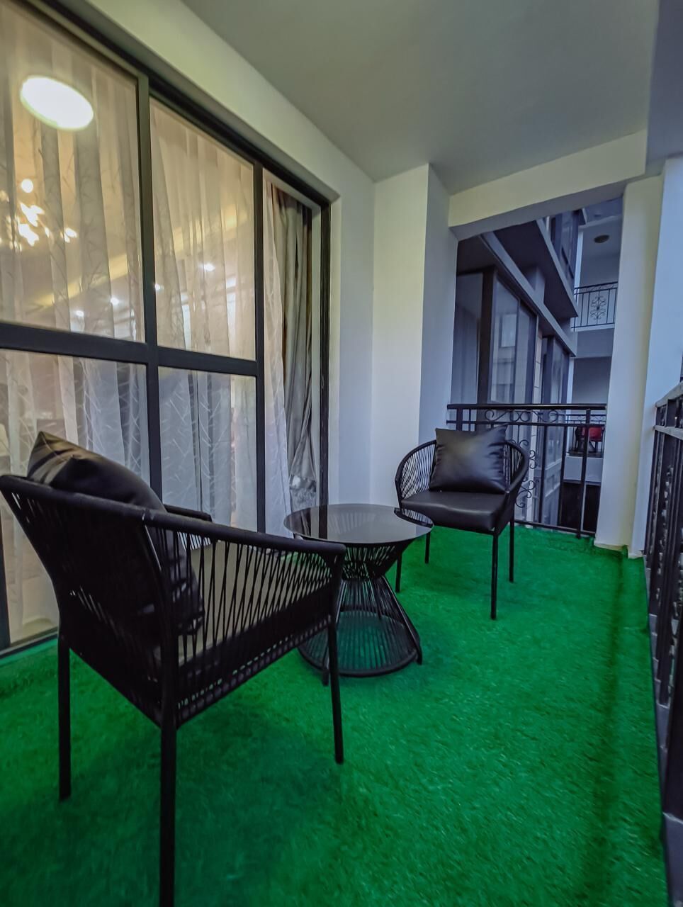 Appartement Classique, balcon, vue ville | Vue de la chambre