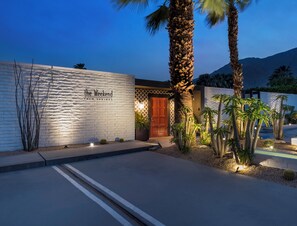 Exterior - ADA 2BR + Kitchen + Shared Pool | Old Las Palmas | The Weekend (Palm Springs)