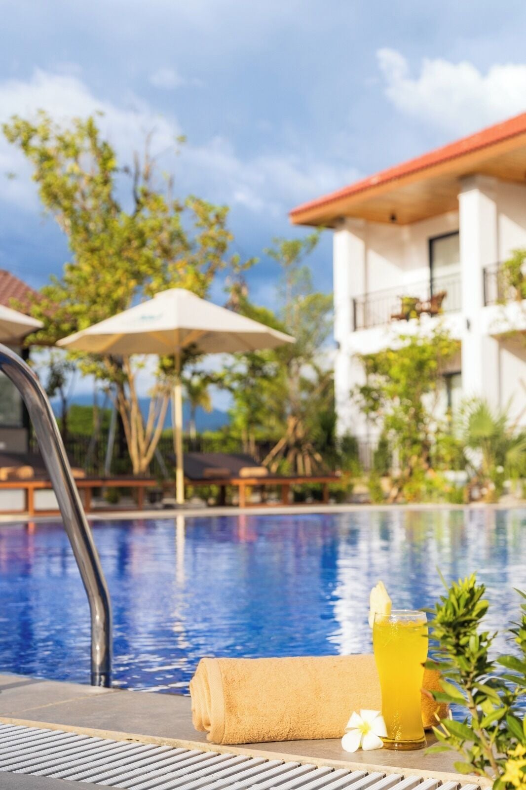 Piscina externa