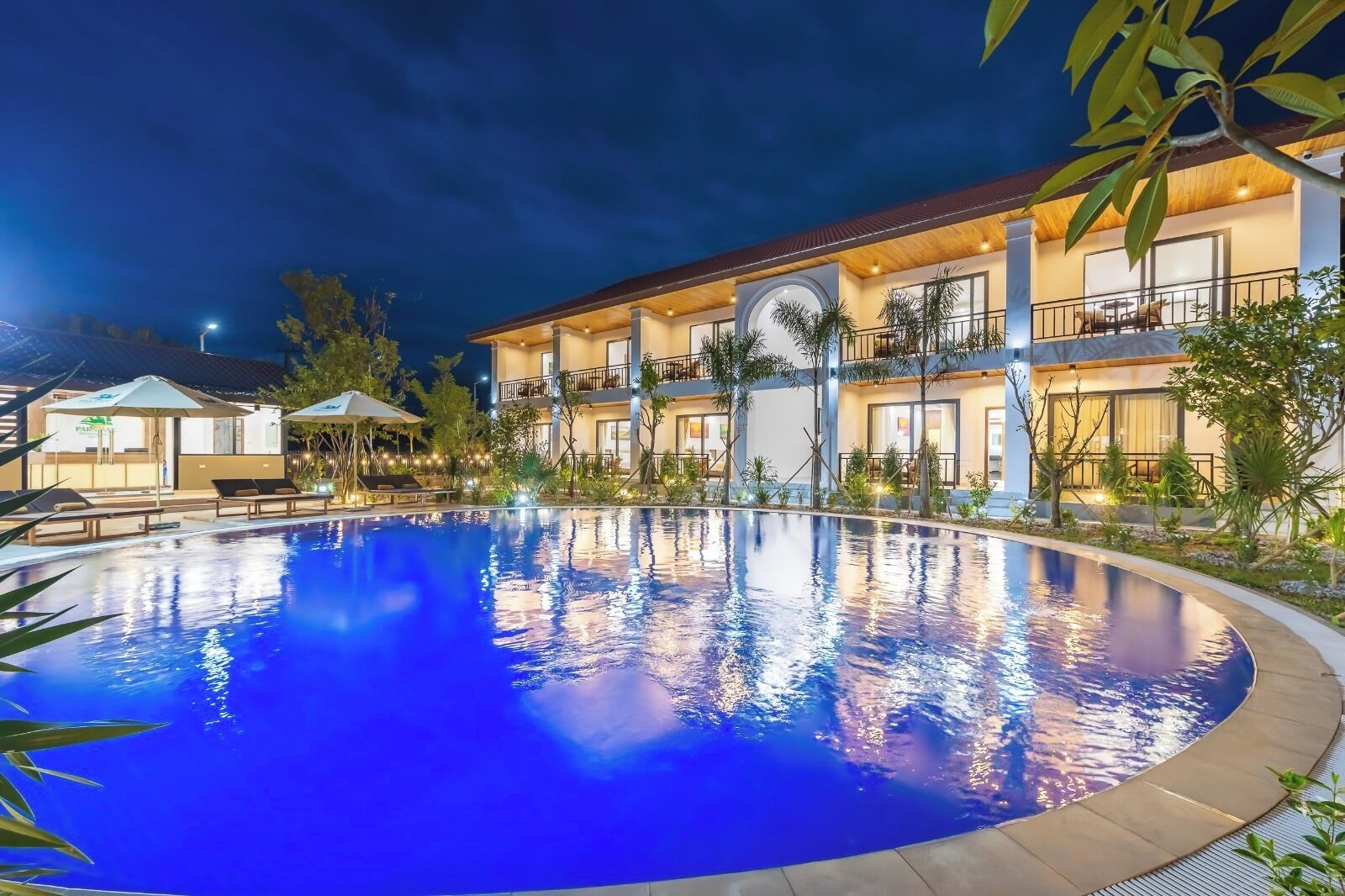 Outdoor pool