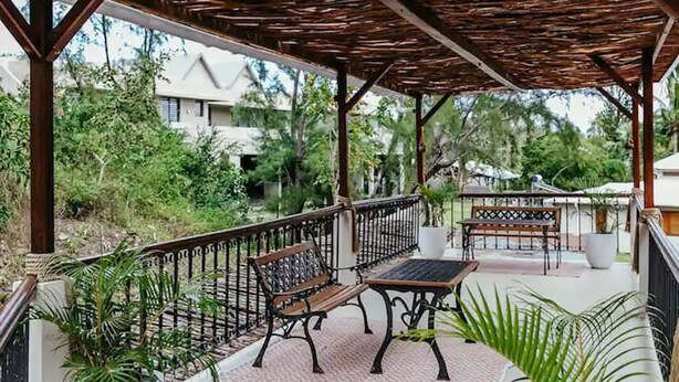 Terrace/patio - Boutik Retreats (Le Morne)