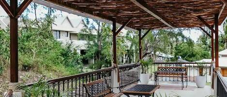 Terraza o patio