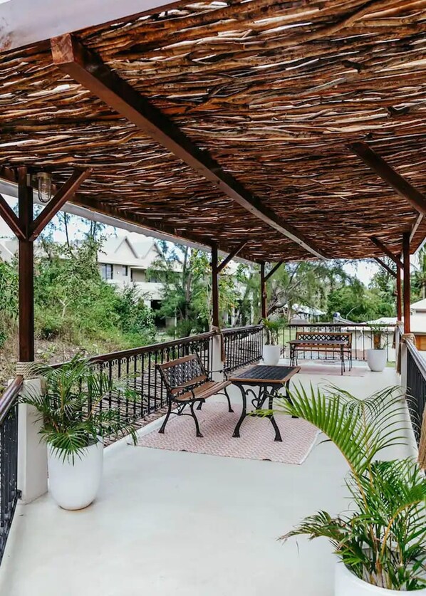 Terraza o patio