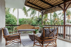 Family Apartment, Garden View, Oceanfront | Terrace/patio - Boutik Retreats (Le Morne)