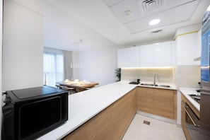 Apartment | Private kitchen - Bloomfields 3BR in Radiant Viewz - Reem (Abu Dhabi)