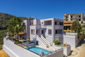 Villa, Bergblick | Außenbereich