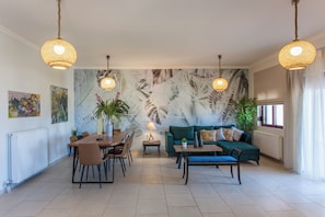 Villa, Bergblick | Speisen