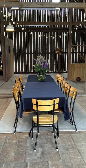 Dining - Villa Sakis - Historic Swedish Farm Cottage - Lake & Sauna (Lindesby)