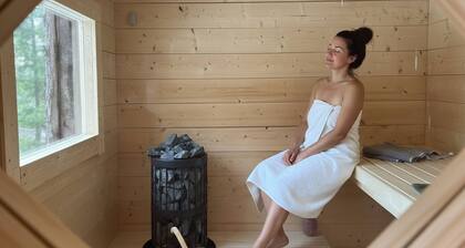Villa Sakis - Historisches schwedisches Bauernhaus - See und Sauna