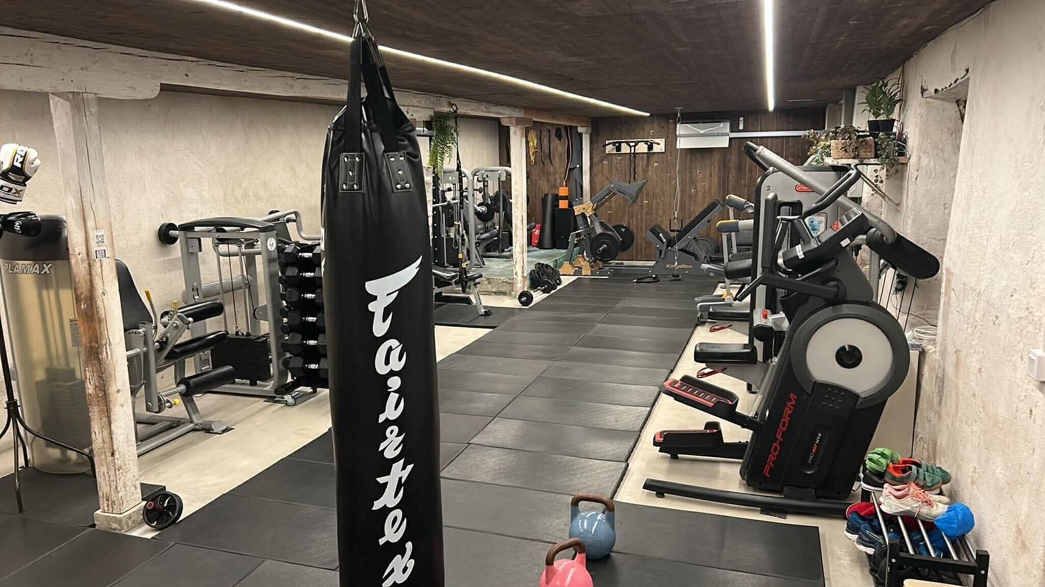 Fitnessfaciliteiten