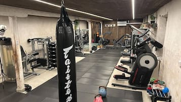 Fitnessfaciliteiten