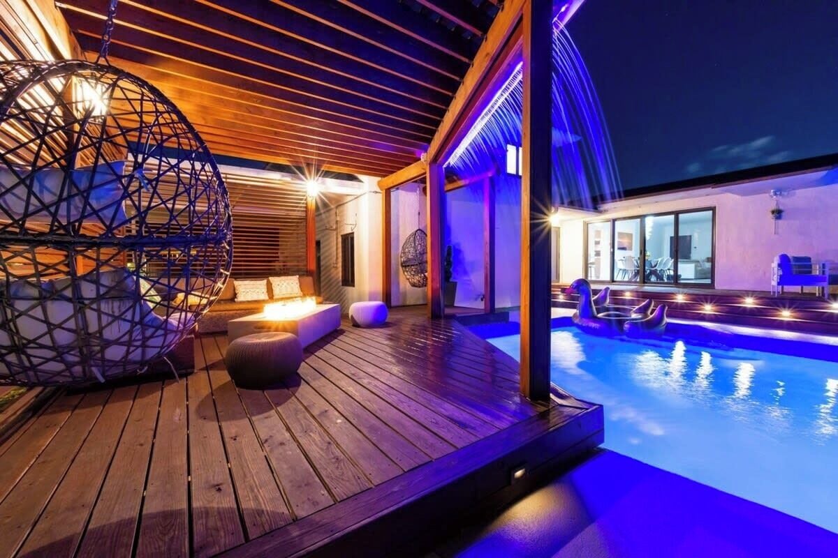 Outdoor pool