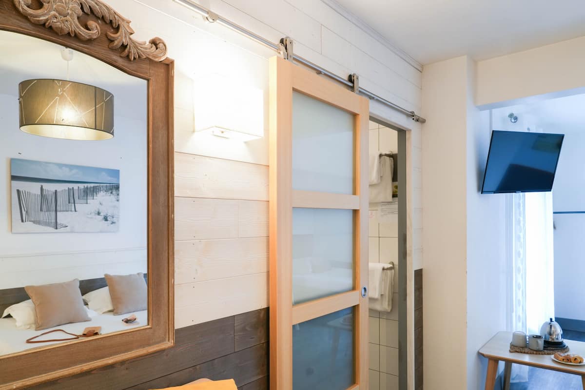 Comfort-Doppelzimmer, Balkon, Gartenblick | Kostenloses WLAN