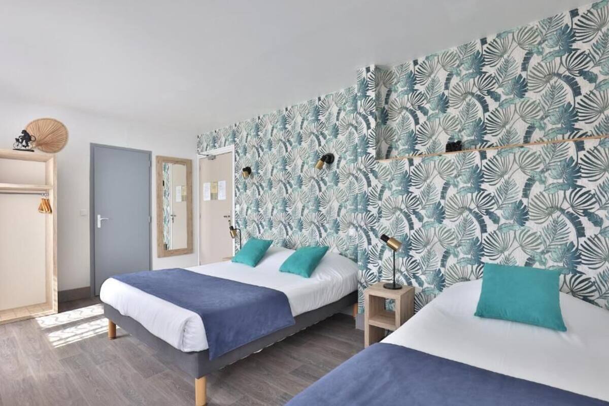Standard-Dreibettzimmer | Kostenloses WLAN
