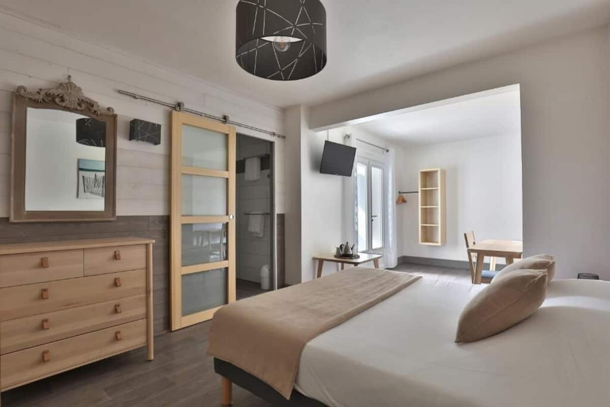 Comfort-Doppelzimmer, Balkon, Gartenblick