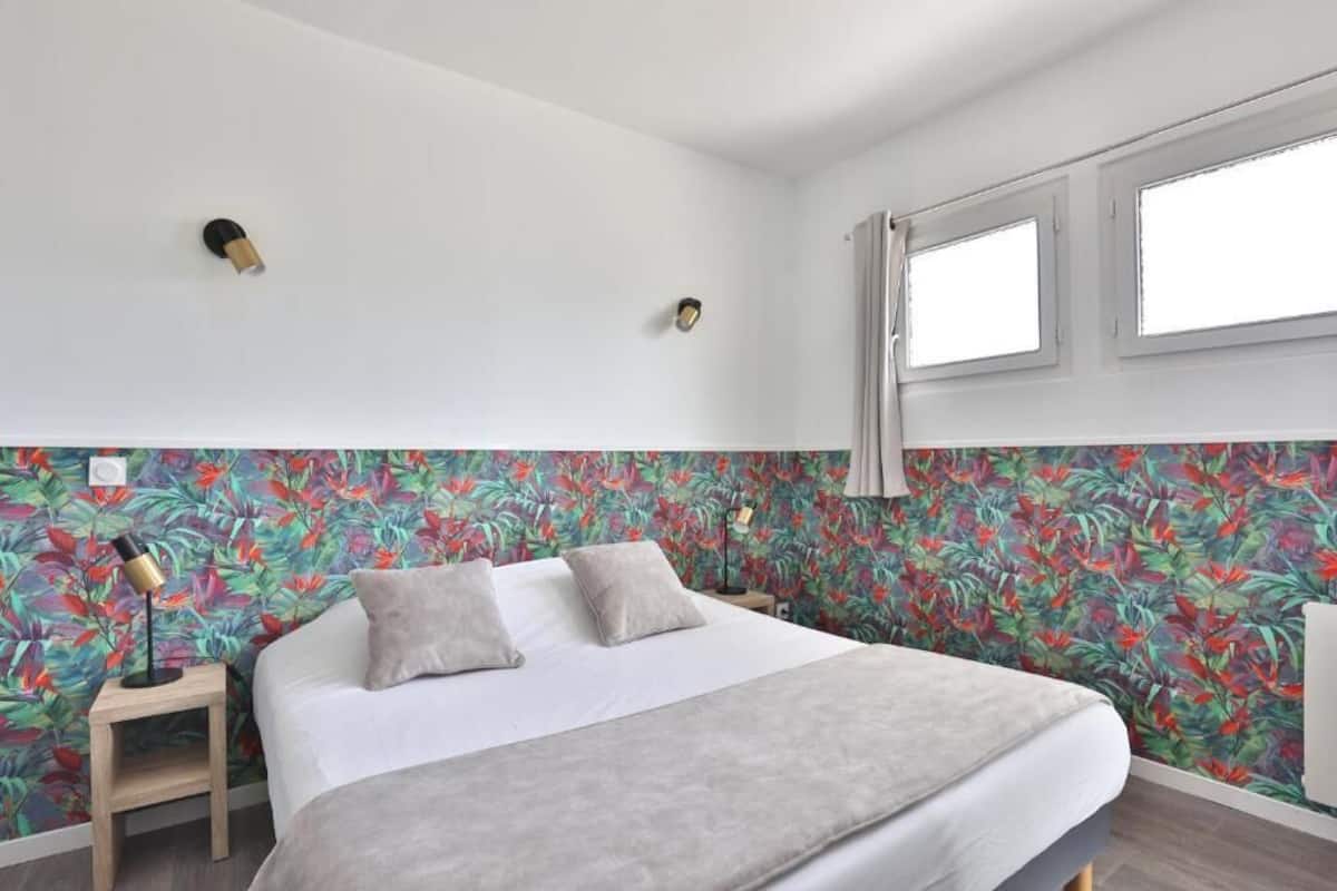 Comfort-Doppelzimmer, Balkon, Hafenblick