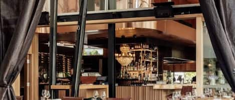 Bar (on property)
