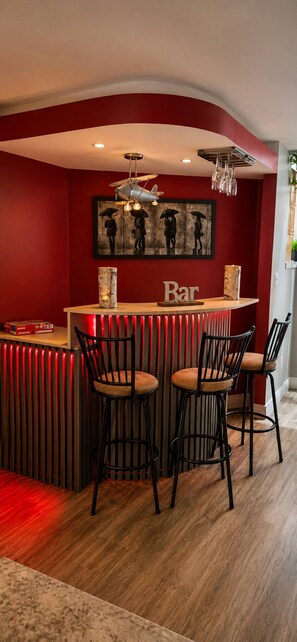 Bar (in der Unterkunft)