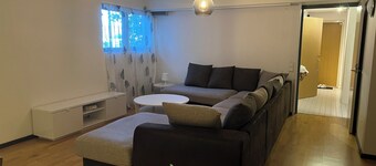 2 bed 1 bath kitchen apartment
