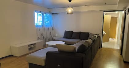 Wohnung mit 2 Betten, 1 Bad, Küche
