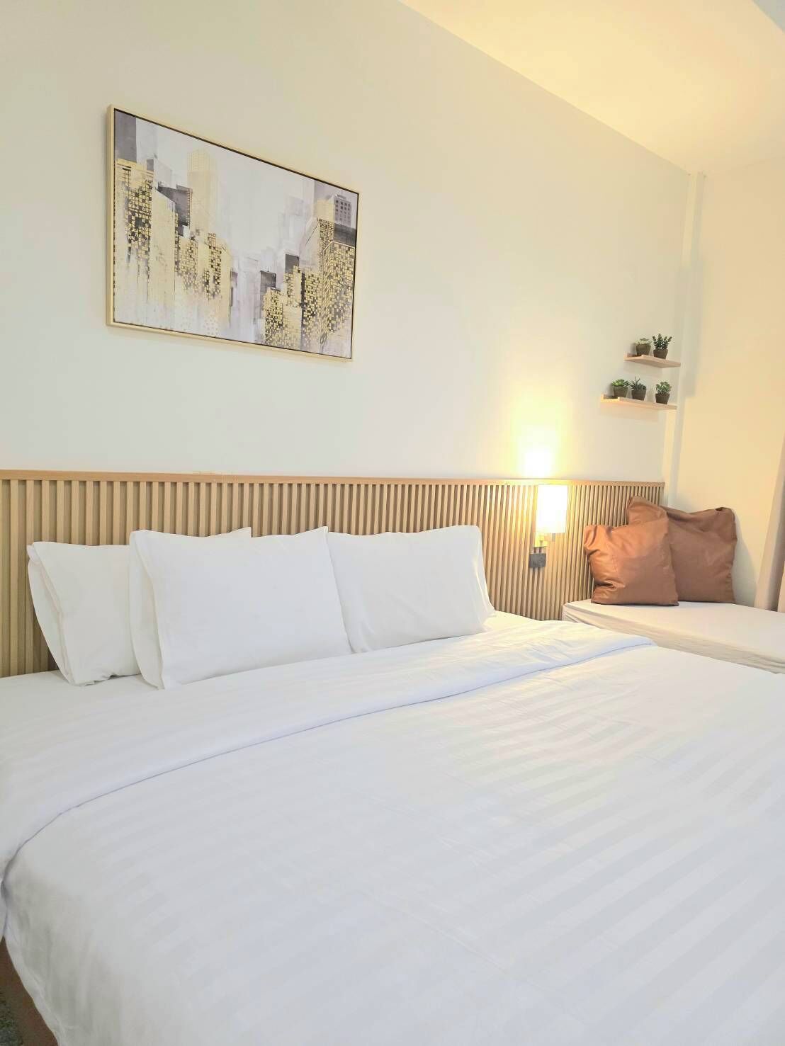 Deluxe-Dreibettzimmer