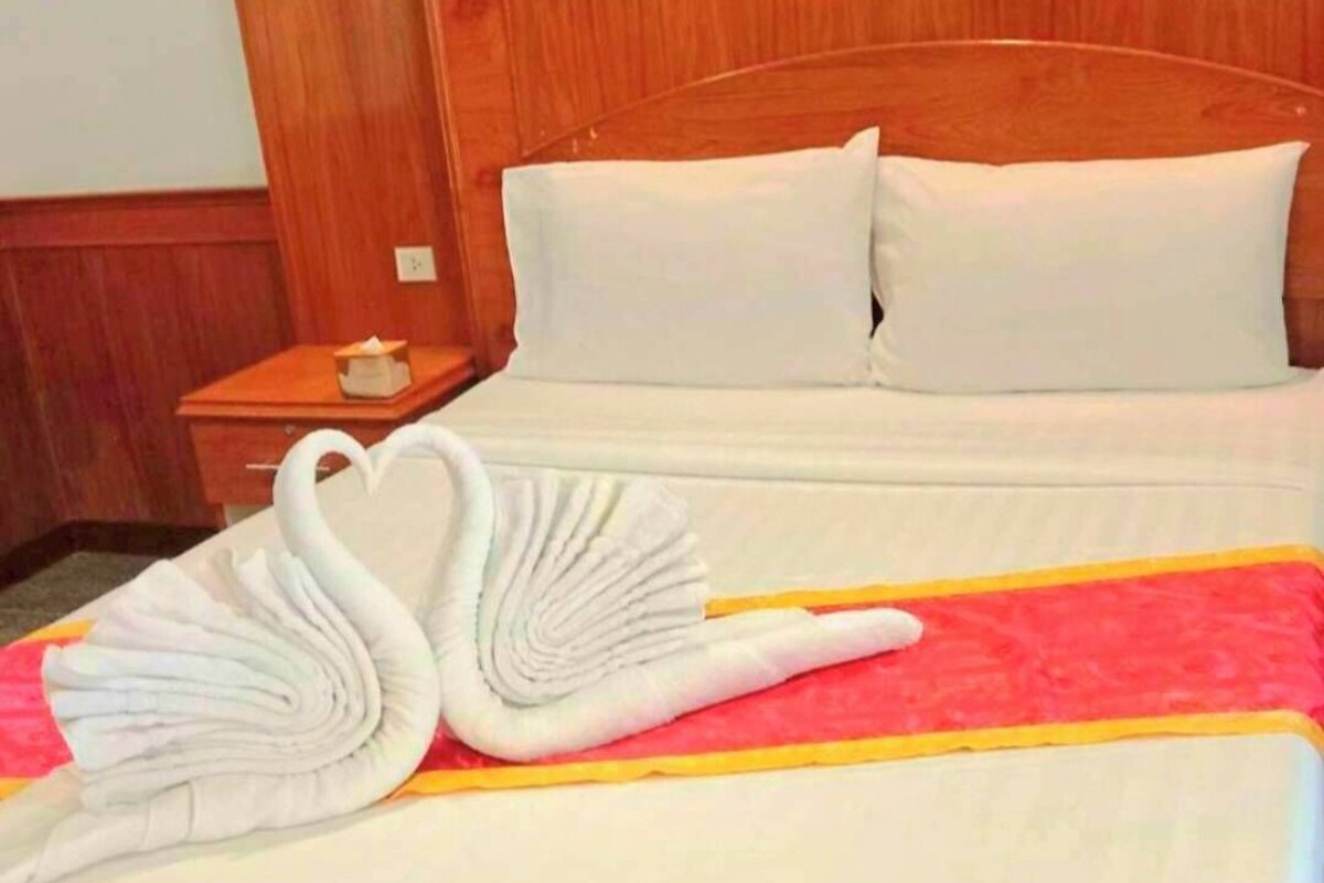 Wifi gratis y ropa de cama 