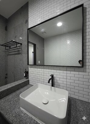 Habitació triple Deluxe | Bany