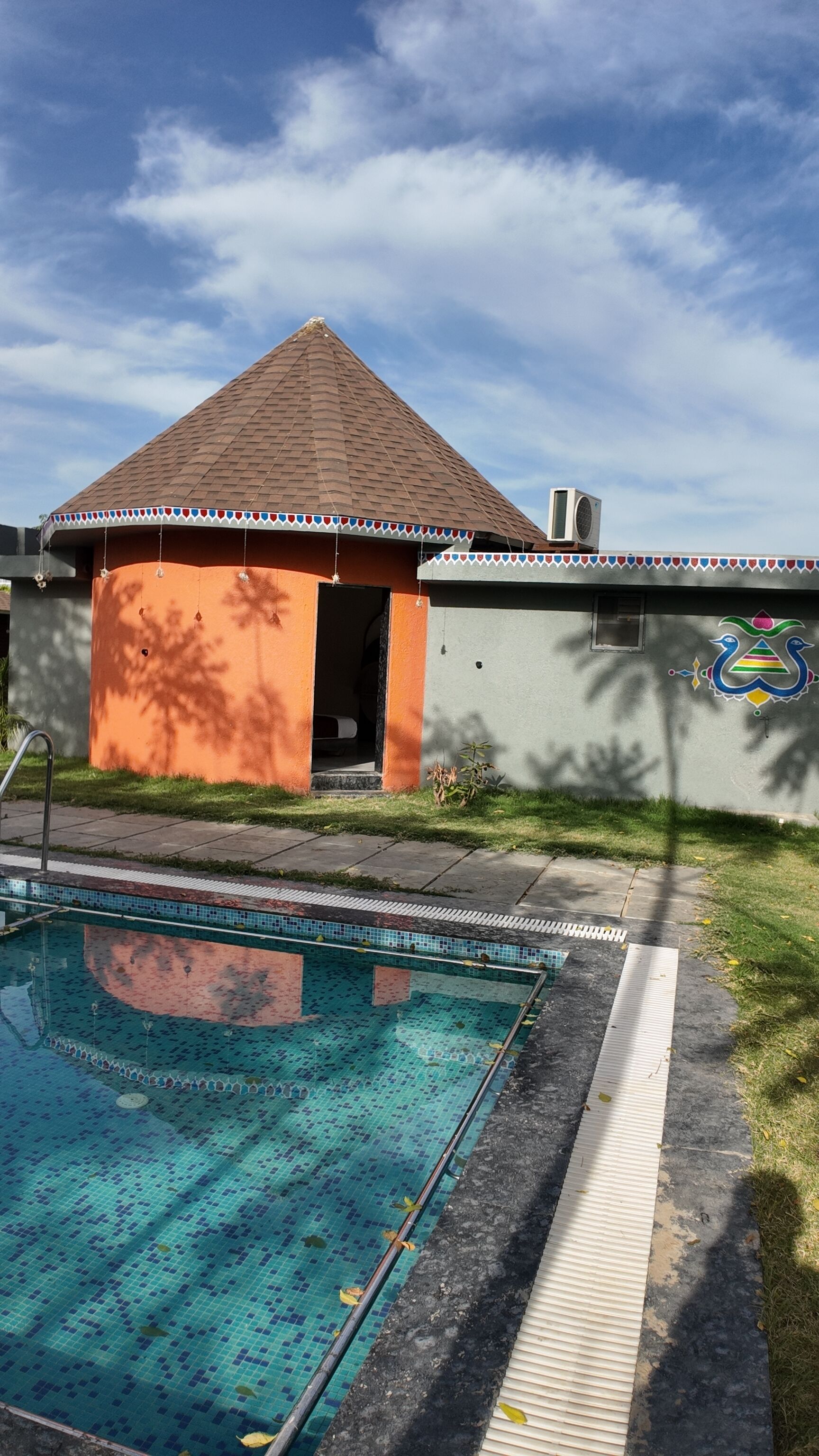 2 piscine all'aperto