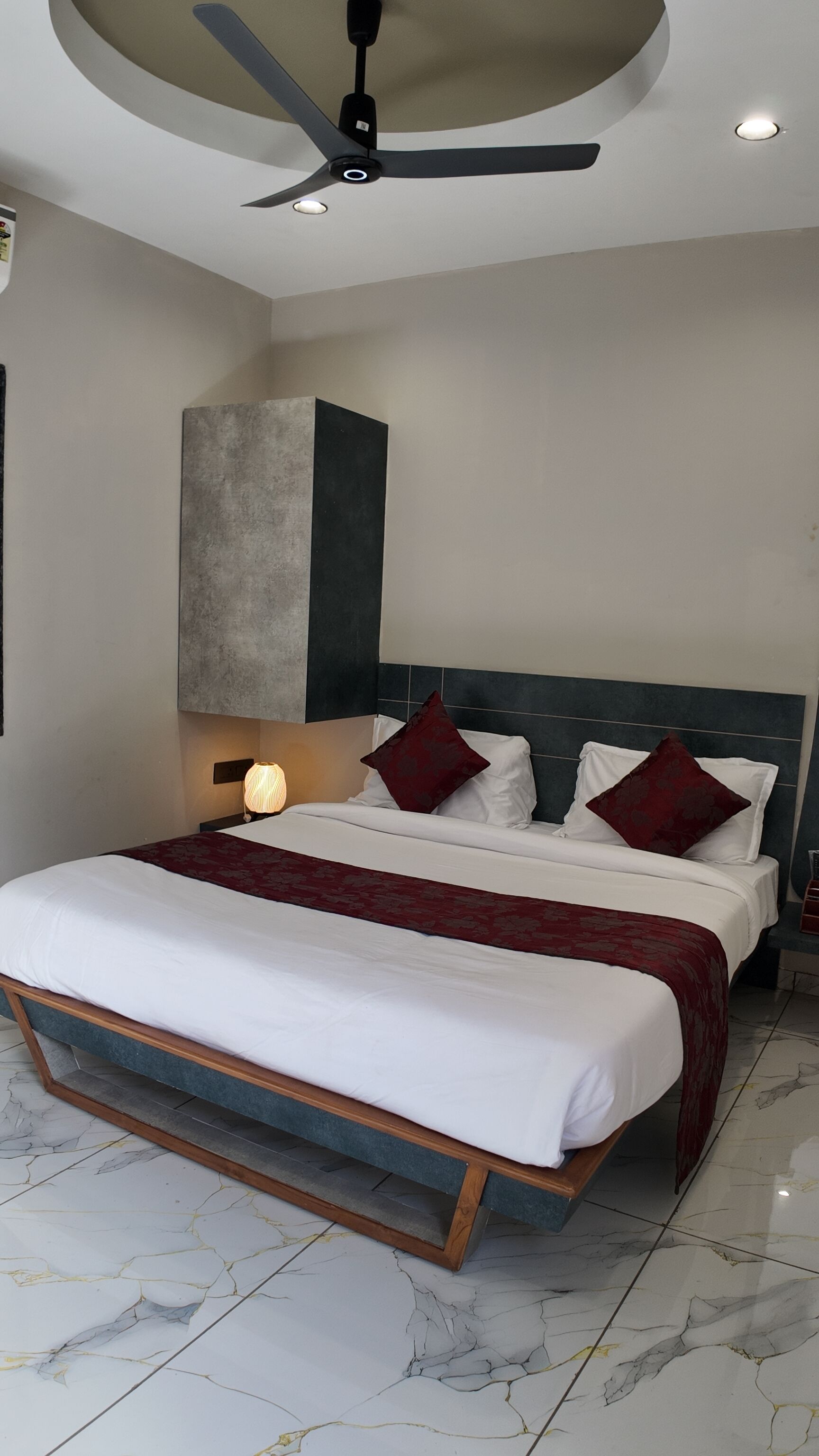 Camera Deluxe con letto matrimoniale o 2 letti singoli, vista giardino | Wi-Fi gratuito