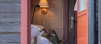 Authentic norwegian cabin by Hallingskarvet
