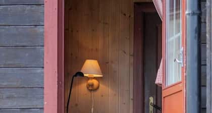 Authentic norwegian cabin by Hallingskarvet