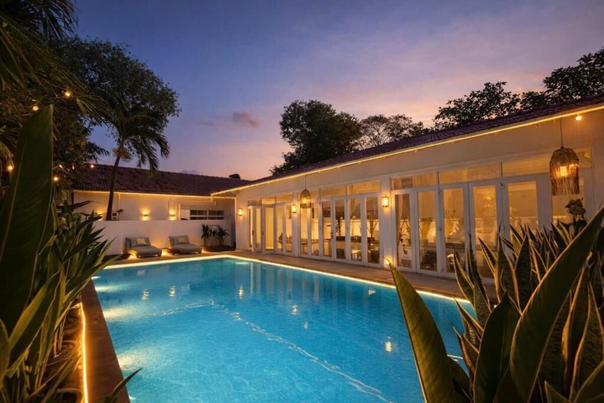 Villa, 4 soverom | Basseng