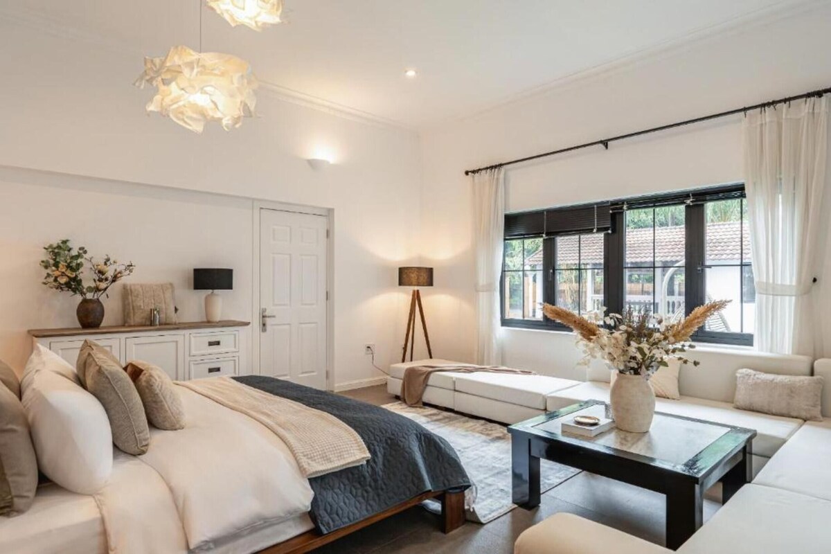 Villa – deluxe, 5 soverom | Wi-fi (inkludert)