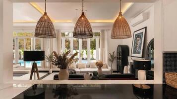 Villa, 4 habitaciones | Cocina privada