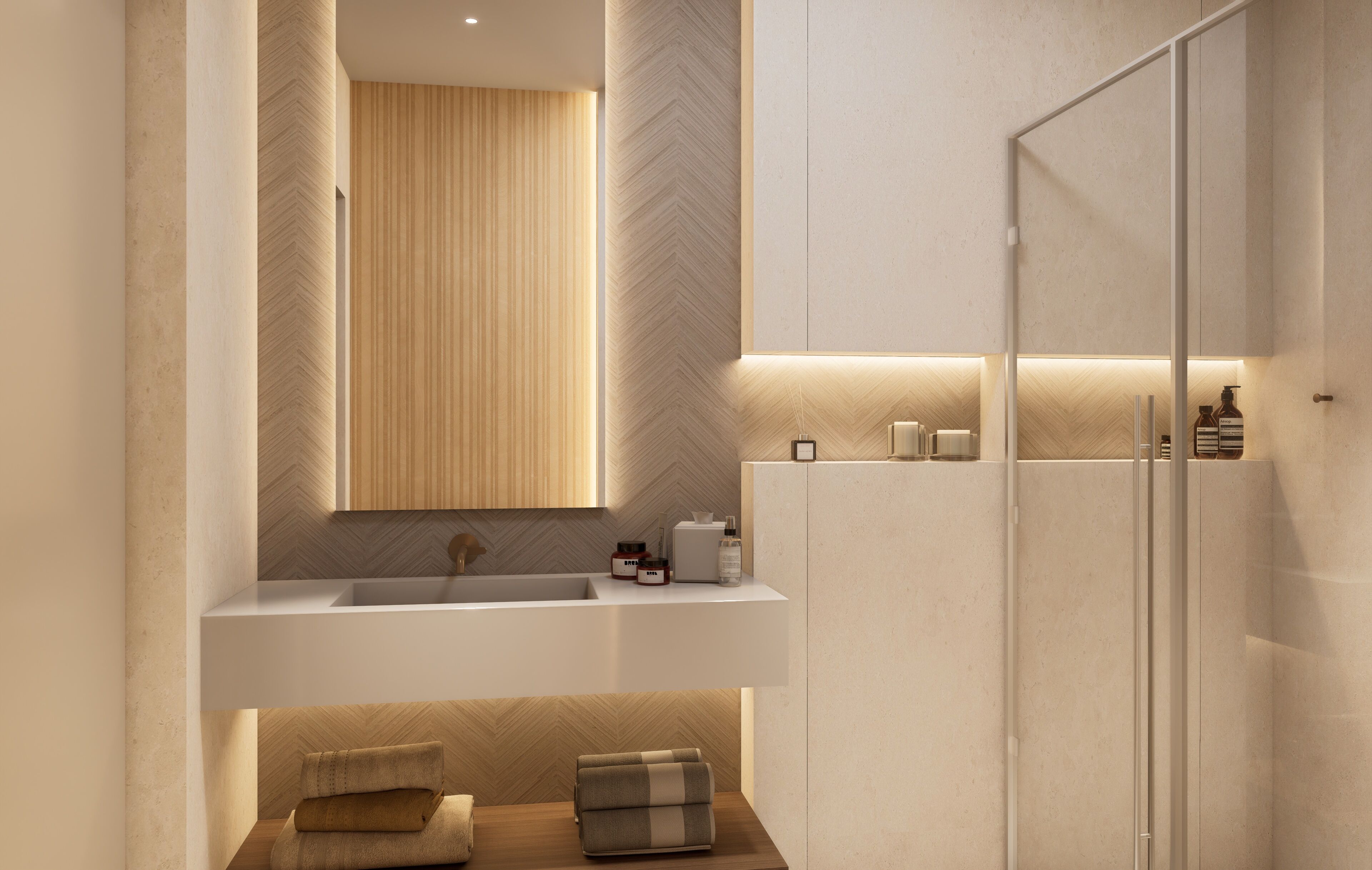Deluxe Triple Room | Bathroom