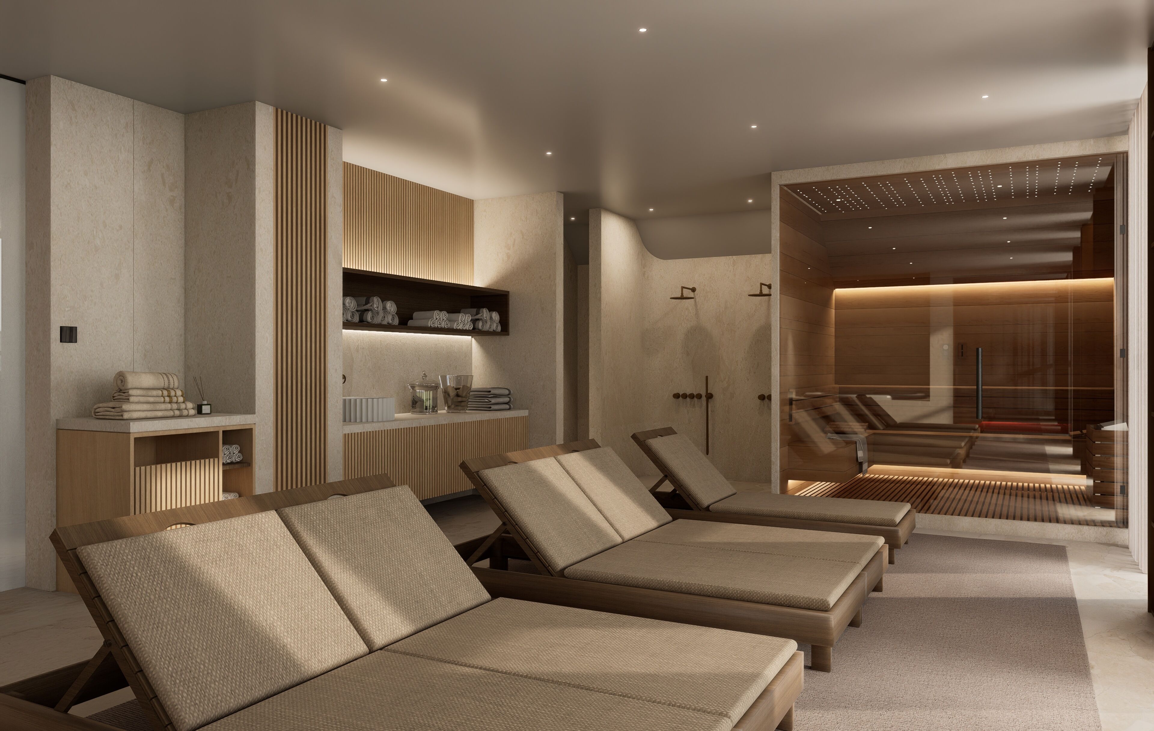 Sauna, hot tub, deep-tissue massages, Swedish massages, sports massages